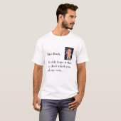 Nicht MEIN Präsident T-Shirt (Vorne ganz)