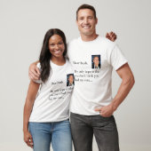 Nicht MEIN Präsident T-Shirt (Unisex)