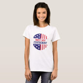 Nicht mein Präsident T-Shirt (Vorne ganz)