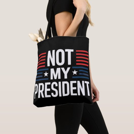 Nicht mein Präsident Tasche (Von Nahem)