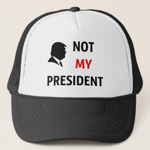 Nicht mein Präsident Truckerkappe