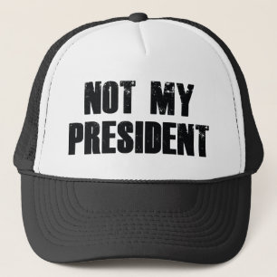 Nicht mein Präsident Truckerkappe