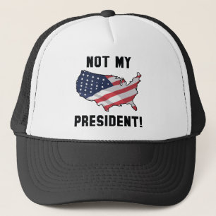 Nicht mein Präsident Truckerkappe