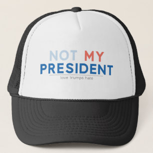 Nicht mein Präsident Truckerkappe