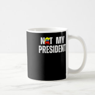 Nicht mein Präsident Trump 2025 Kaffeetasse