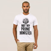 Nicht mein Premierminister - Theresa kann T-Shirt (Vorne ganz)