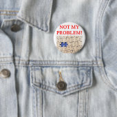 nicht mein Problem! Button (Beispiel)