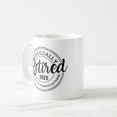 Nicht mein Problem erledigt, Personalisiert Kaffeetasse (Vorderseite Links)
