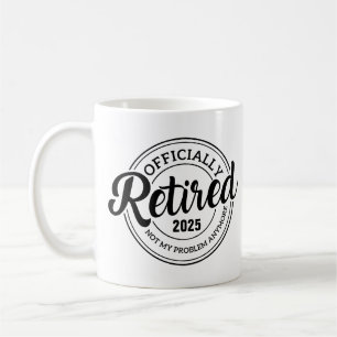 Nicht mein Problem erledigt, Personalisiert Kaffeetasse