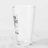 Nicht mein Problem Glas (Links)