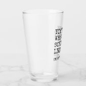 Nicht mein Problem Glas (Rechts)