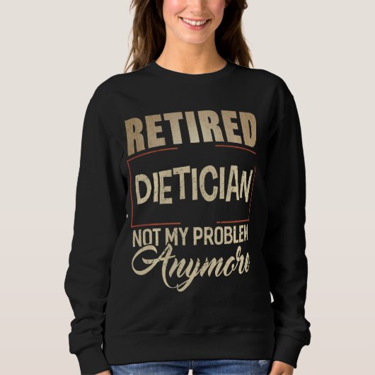 Nicht mein Problem mehr Die Shirt (Vorderseite)
