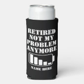 NICHT MEIN PROBLEM MEHR GEFÄHRDET BATTERIE SELTERS DOSENKÜHLER (Seltzer Vorderseite)