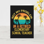 Nicht mein Problem mehr ist, dass die Grundschulle Karte (Gelbe Blume)