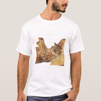 Nicht mein Problem müde noch lustige Cat Retiremen T-Shirt