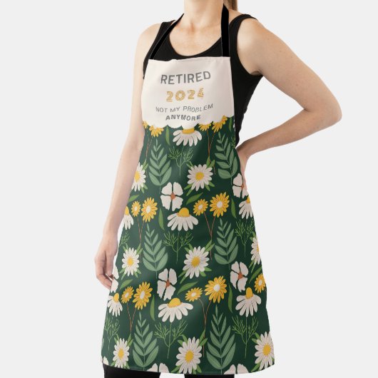 Nicht mein Problem noch lustiges Geschenk für die  Schürze (InSitu)