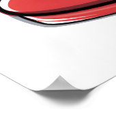 Nicht mein Problem Poster (Ecke)