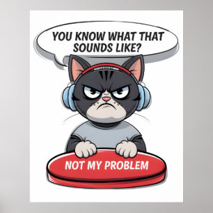 Nicht mein Problem Poster
