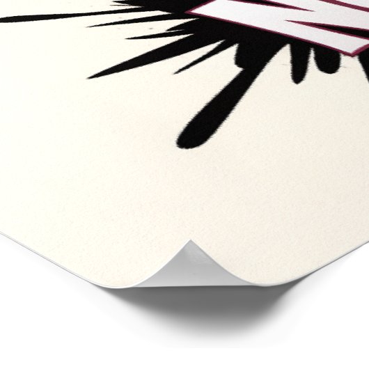 Nicht mein Problem Poster (Ecke)