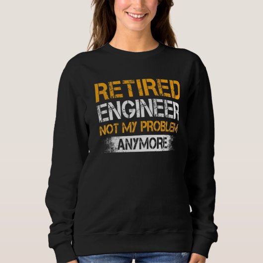 Nicht mein Problem, sondern ein ermüdender Ingenie Sweatshirt (Vorderseite)