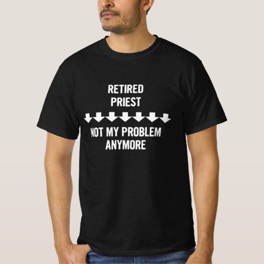 Nicht mein Problem, sondern ein Geschenk für den w T-Shirt (Vorderseite)