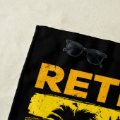 Nicht mein Problem, sondern noch tropischer Sonnen Strandtuch (Beispiel)