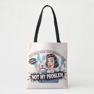Nicht mein Problem Tasche