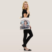 Nicht mein Problem Tasche (Am Model)
