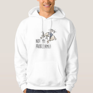 Nicht mein Probllama Hoody