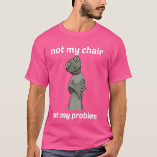 Nicht mein Stuhl, nicht mein Problem! T-Shirt