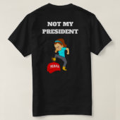 Nicht mein T - Shirt (Design Rückseite)