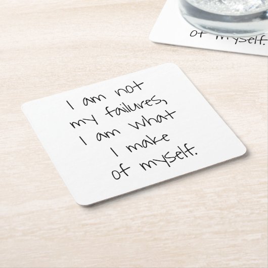 Nicht mein Untersetzer zum Scheitern (angewinkelt)