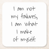 Nicht mein Untersetzer zum Scheitern (Vorderseite)