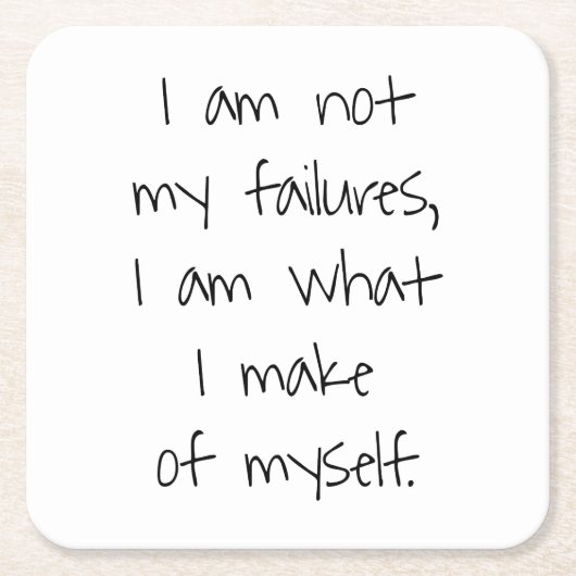 Nicht mein Untersetzer zum Scheitern (Vorderseite)