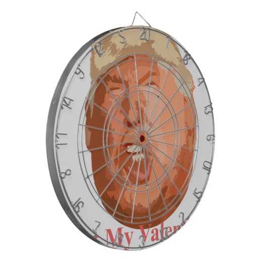 nicht mein Valentinstag Dartscheibe (Vorderseite Links)