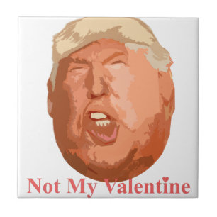 nicht mein Valentinstag Fliese