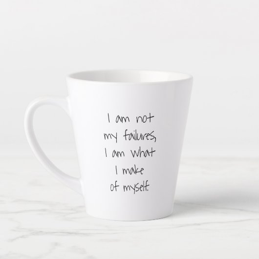 Nicht mein Versagen in letzter Tasse (Links)