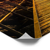 Nicht mein Wille aber Ihr sind erfolgte Luke-22:42 Poster (Ecke)