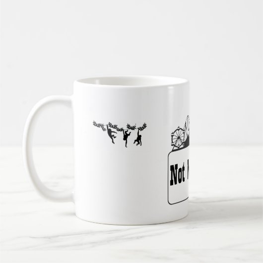Nicht mein Zirkus Kaffeetasse (Links)