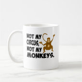 Nicht mein Zirkus Kaffeetasse (Links)