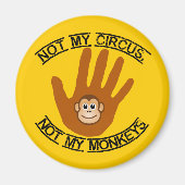 Nicht mein Zirkus - Magnet (Vorne)