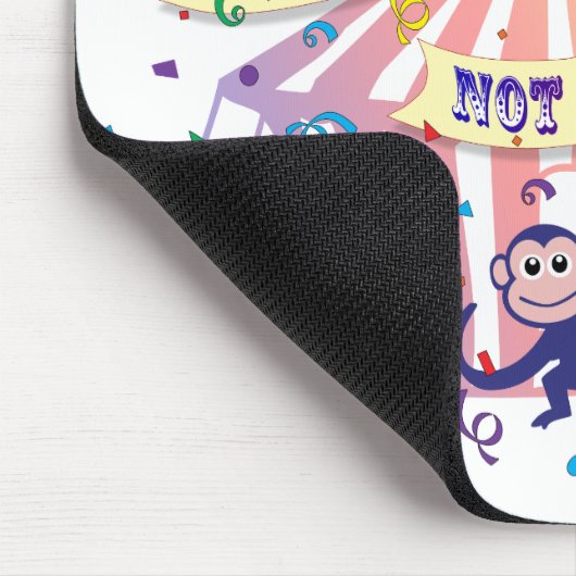 Nicht mein Zirkus… Mousepad (Ecke)