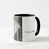 Nicht mein Zirkus, nicht meine Affe-Tasse Tasse (VorderseiteRechts)