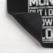 Nicht mein Zirkus, nicht meine Affen, aber ich ken Mousepad (Ecke)