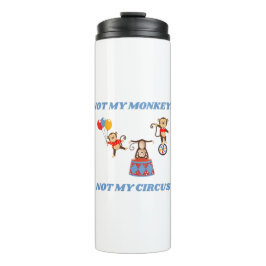 Nicht mein Zirkus - nicht meine Affen, Al-Anon, Co Thermosbecher