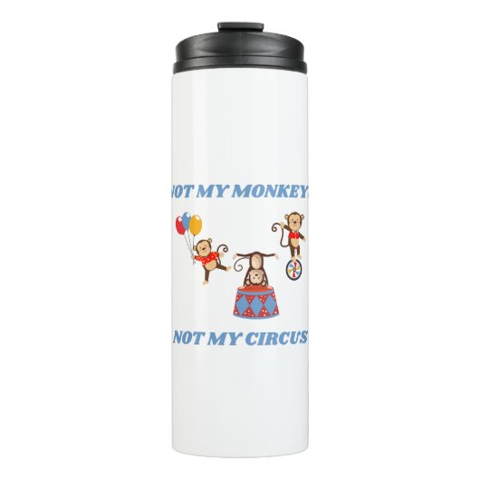 Nicht mein Zirkus - nicht meine Affen, Al-Anon, Co Thermosbecher (Vorderseite)