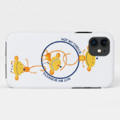 nicht mein Zirkus, nicht meine Affen! Case-Mate iPhone Hülle (Rückseite (Horizontal))
