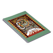 Nicht mein Zirkus, nicht meine Affen, der Zirkus d Notizblock (Rechte Seite)