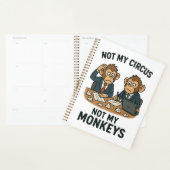 Nicht mein Zirkus, nicht meine Affen - Funny Carto Planer (Anzeige)