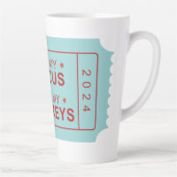 Nicht mein Zirkus, nicht meine Affen große Tasse